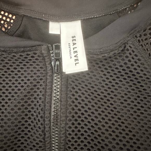 Sea Level Australia Black One Piece 17" PTP - Picture 3 of 6